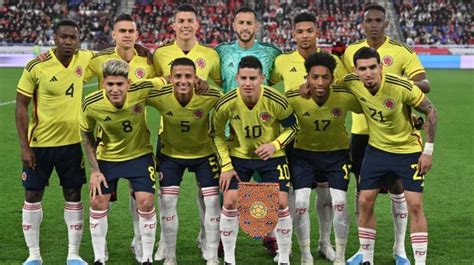 Selecci N Colombia Igual Contra Corea Del Sur En Se L