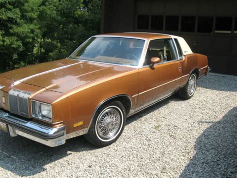 1979 Olds Cutlass Supreme Brougham Great Original Classic Classic Oldsmobile Cutlass 1979 For