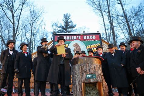 Will Punxsutawney Phil See His Shadow on Groundhog Day 2024?