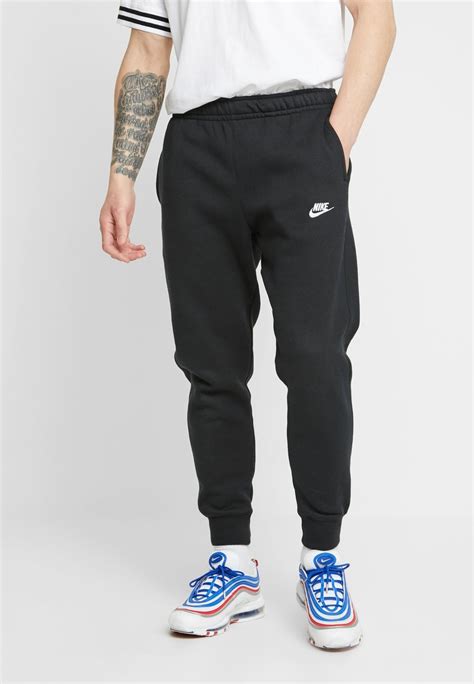 Nike Sportswear Club Bb Jogginghose Black Schwarz Zalando At