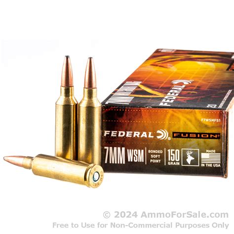 Rounds Of Discount Gr Fusion Mm Win Short Mag Ammo For Sale By