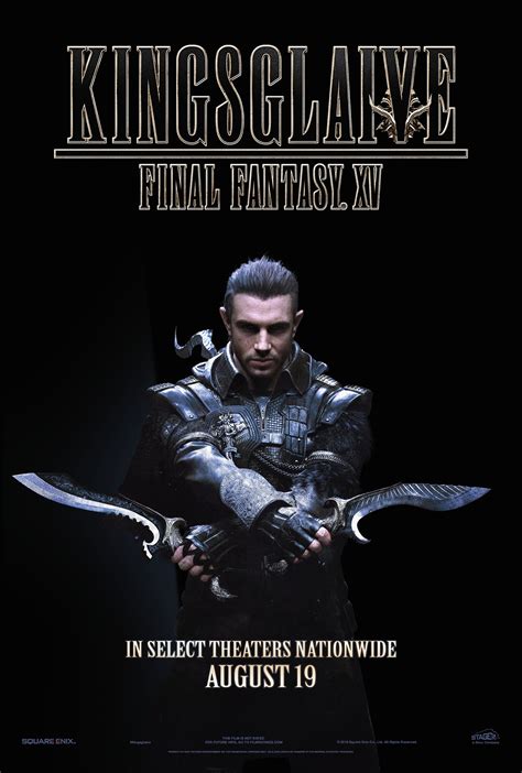 Kingsglaive Final Fantasy Xv Rotten Tomatoes