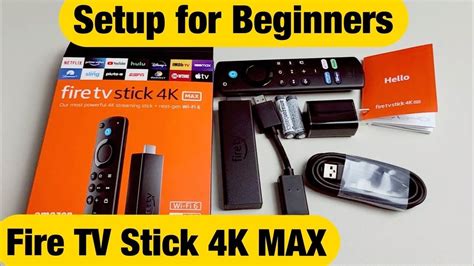 Fire tv stick 4k max how to setup for beginners step by step – Artofit