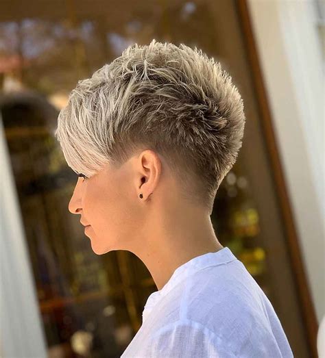 Very Short Pixie Haircuts For Confident Women