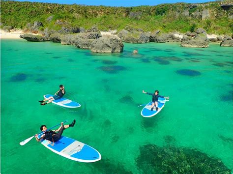 【宮古島半日】エメラルドに輝く海を一望！ビーチsupカヌー★絶景の宮古ブルー★写真無料【地域クーポン対象】スーパーサマーセール実施中の予約