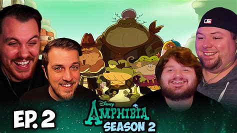 Amphibia Season 2 Episode 1 REACTION - Sorta Stupid