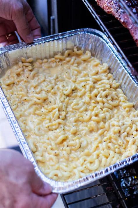 Smoked Mac and Cheese - Recipes Worth Repeating