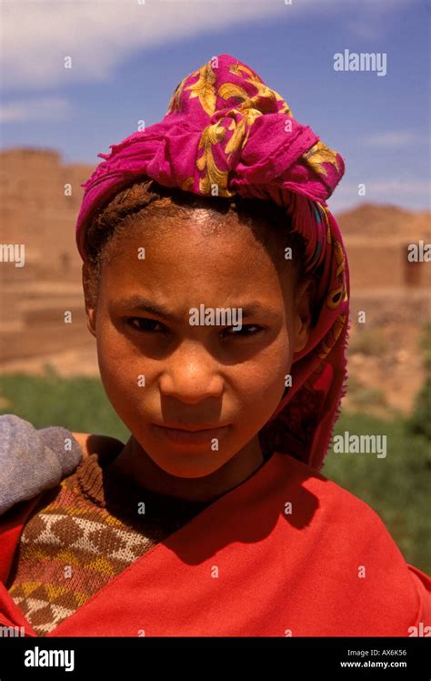 1 One Moroccan Girl Moroccan Girl Young Girl Female Child Child