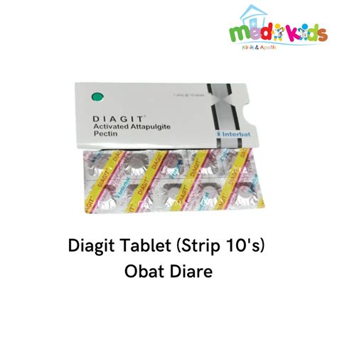 Jual Diagit Tablet Strip Diare Shopee Indonesia