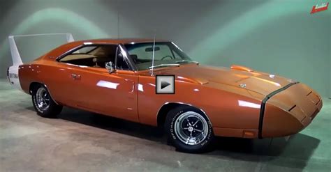 1969 Dodge Charger Daytona 440 V8 Mopar Muscle Car Hot Cars