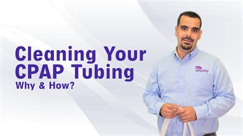 Why And How To Clean Cpap Tubing On Your Sleep Apnea Cpap Machine Youtube