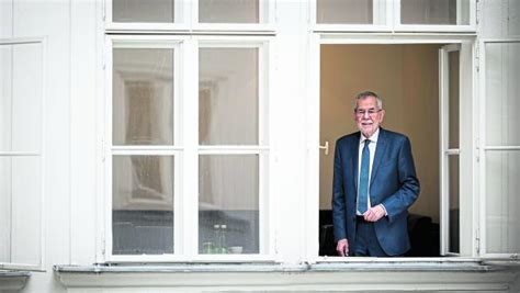 Van Der Bellen Werde Mich Nicht In Jede Schlacht Werfen