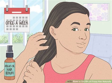 18 Ways to Get Rid of Frizzy Hair Naturally - wikiHow