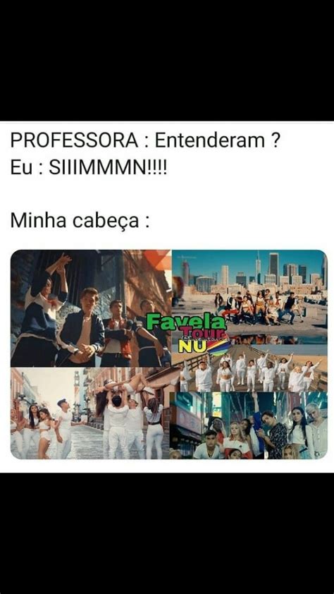 Pin de Nicole Vittorete em MEMES DO NOW UNITED Memes engraçados