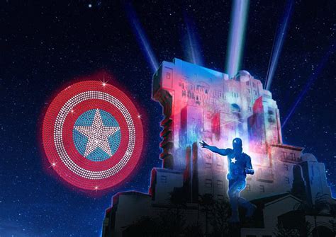 Disneyland Paris Rend Hommage Aux Marvel Dans Un Spectacle De Drones