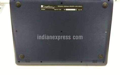 Iball Compbook Excelance Review Technology News The Indian Express