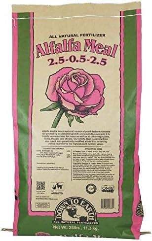 Organic Alfalfa Meal Fertilizer Mix Lb Justagric