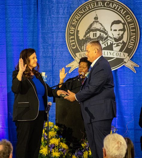 Misty Buscher Sworn In As Springfields New Mayor Springfield Scene