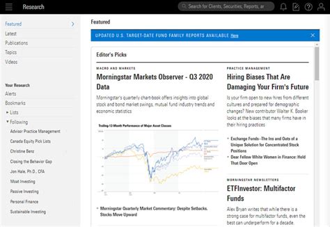 What is Morningstar Research?