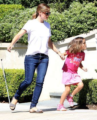 Jennifer Garner Seraphina Affleck Editorial Stock Photo - Stock Image | Shutterstock