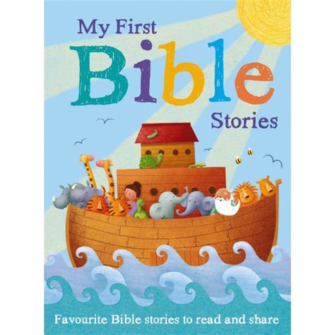 The Bookworm Baby: My First Bible Stories