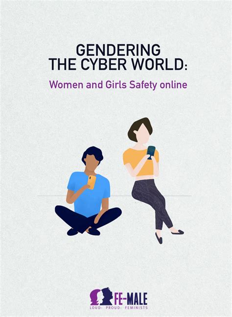 Gendering The Cyber World Women And Girls Safety Online Female