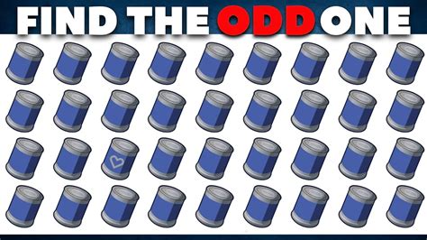 Find The Odd One 》odd One Out Puzzle 10 Play Fn Youtube