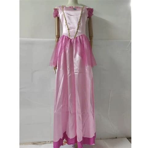 Princess Peach Costume Adult Women Ebay