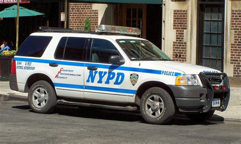 NYPD SUV RMP 6th Pct Patrol Supervisor Unit Tom Link Flickr