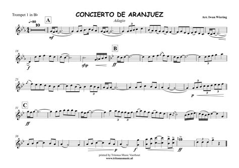 Concierto de Aranjuez – Tritonus Music