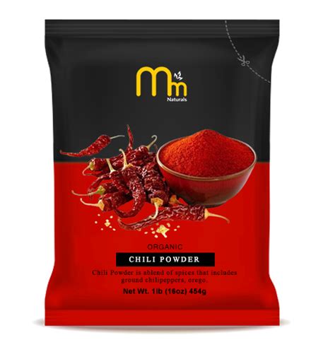 Organic Red Chilli Powder1 Lb 3 Lbs And 5 Lbs