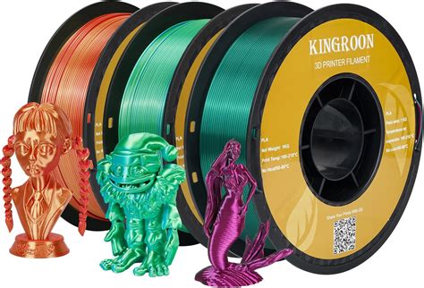 Amazon Jayo Silk Pla Filament Bundle Mm Silk D Printer