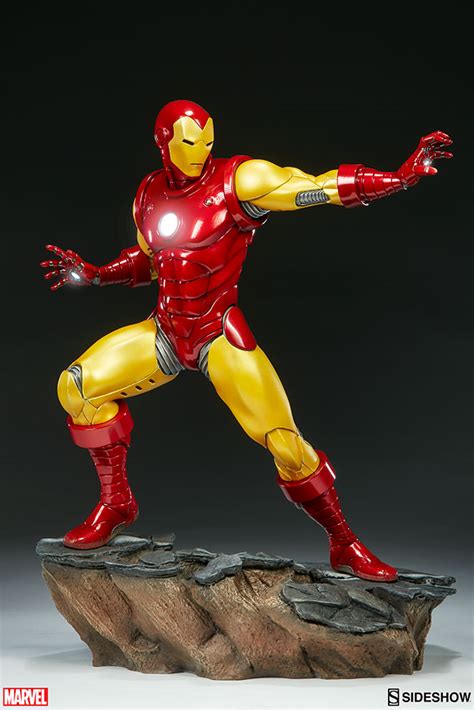 Pre Order The Sideshow Avengers Assemble Iron Man Statue The Toyark News