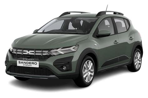 Dacia Sandero Stepway Hatchback Tce Expression Dr Cvt Lease Deals