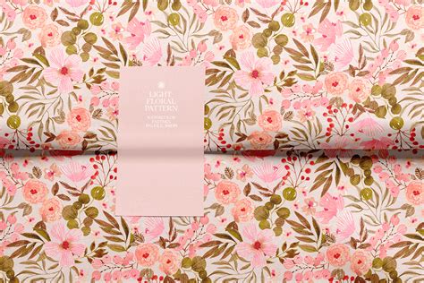 Light Floral Pattern :: Behance