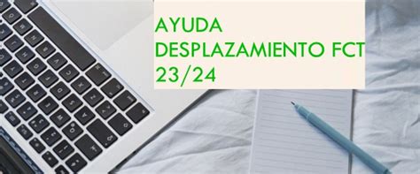 Convocatoria Ayudas Por Desplazamiento FCT Y FP Dual 2023 24 IES Los