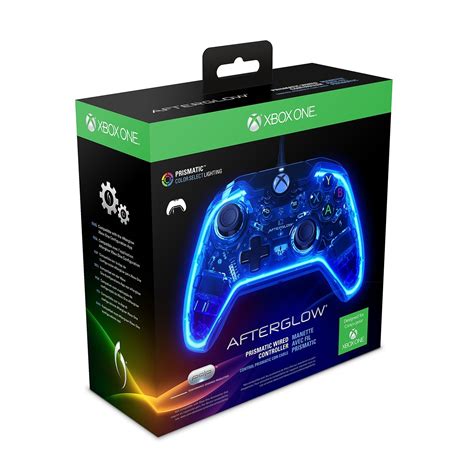 A Look At The Packaging Of The PDP Afterglow Prismatic Wired Xbox One