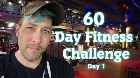 60 Day Fitness Challenge Day 1 Staying Active Youtube