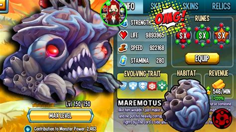 Monster Legends MAREMOTUS Review Controller MegaTaunt YouTube