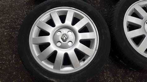 Renault Scenic Mk Ostra Alloy Wheels Set X Inch Store