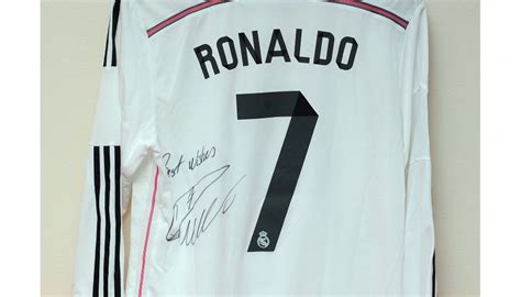 Cristiano Ronaldo Autograph