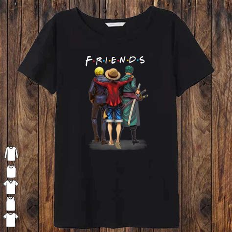 The Friends Luffy Sanji Zoro One Piece Shirt Luffy Shirt Zoro Shirt