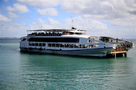 Ferry Boat Zumbi Dos Palmares Editorial Stock Photo Image Of Cruz