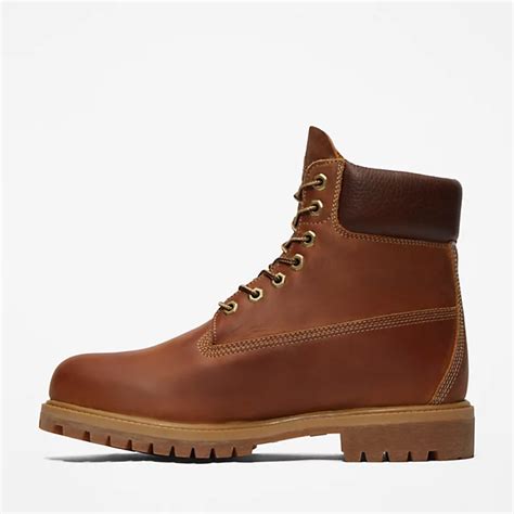 Timberland® Premium 6 Inch Waterproof Heritage Boot For Men In Brown