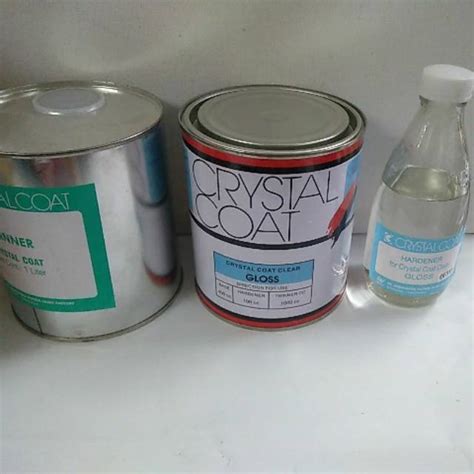 Crystal Coat Gloss Inner And Hardener Shopee Malaysia