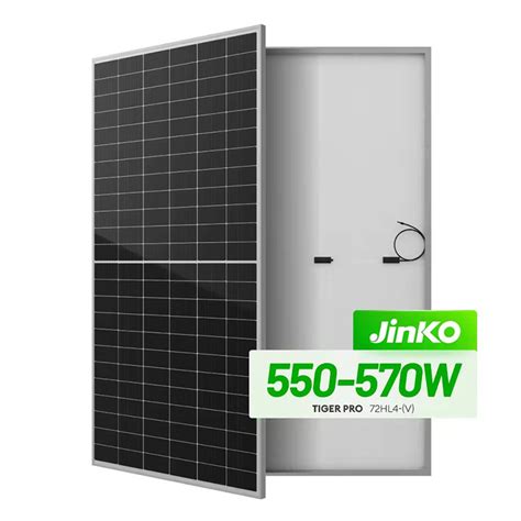 Jinko 550w 560watt 570watt High Power Government Solar Panels