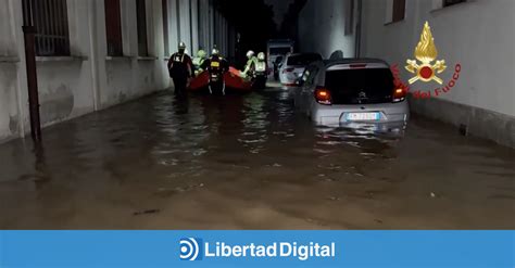 800 Intervenciones Por Fuertes Inundaciones En El Norte De Italia