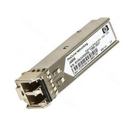 HP HPE 1000Base SX SFP Mini GBIC LC SX 500m MMF XCVR