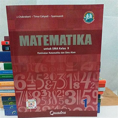 Jual Buku Matematika Peminatan Sma Kelas X Quadra Shopee Indonesia