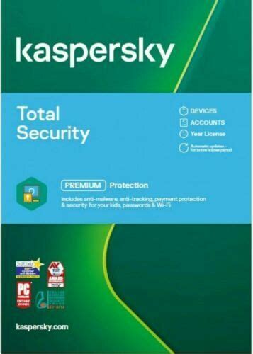 Kaspersky Total Security Multi Device User Ubuy India